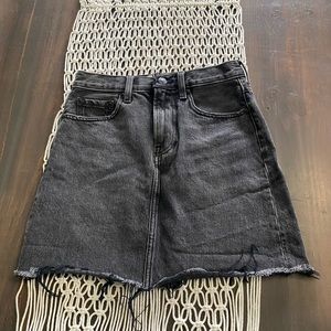 Everlane denim skirt